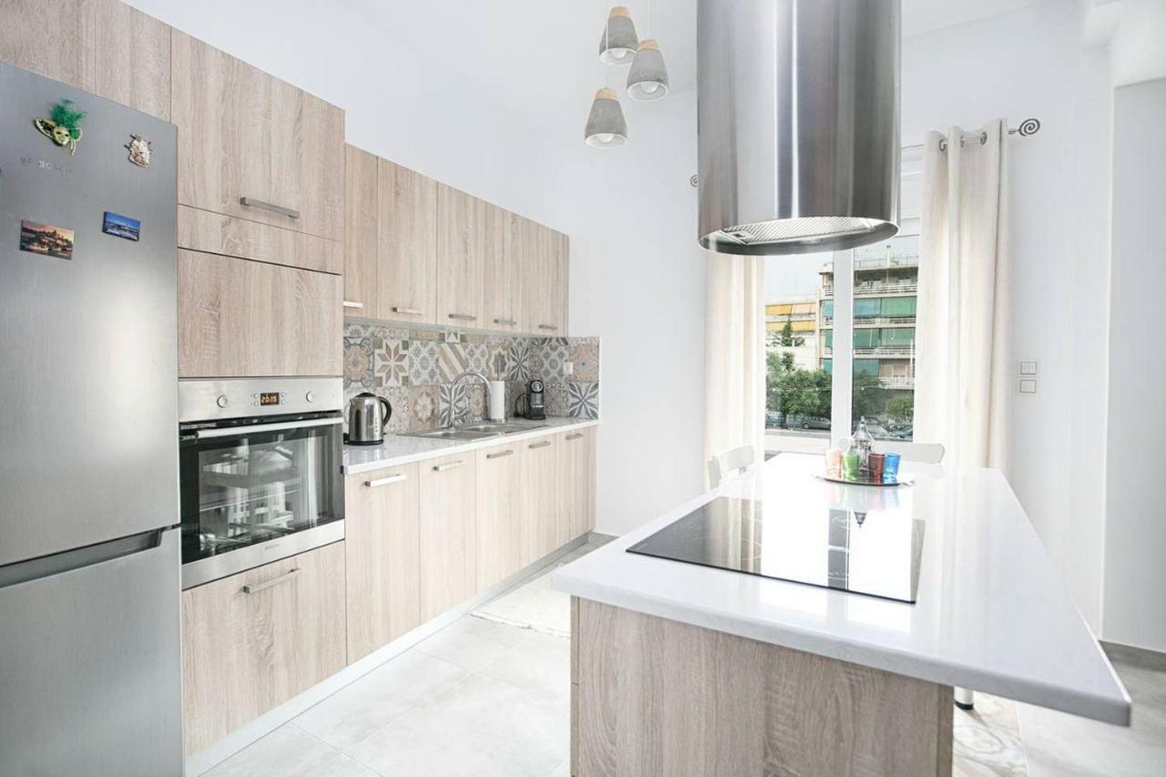 Greek Story - Amazing New 2Bed Apartment In Athens Ngoại thất bức ảnh