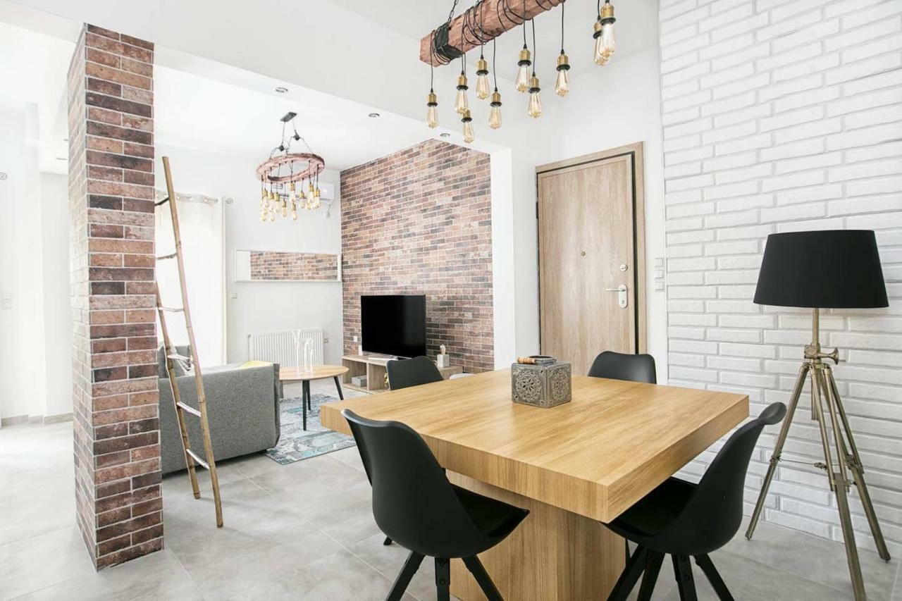 Greek Story - Amazing New 2Bed Apartment In Athens Ngoại thất bức ảnh