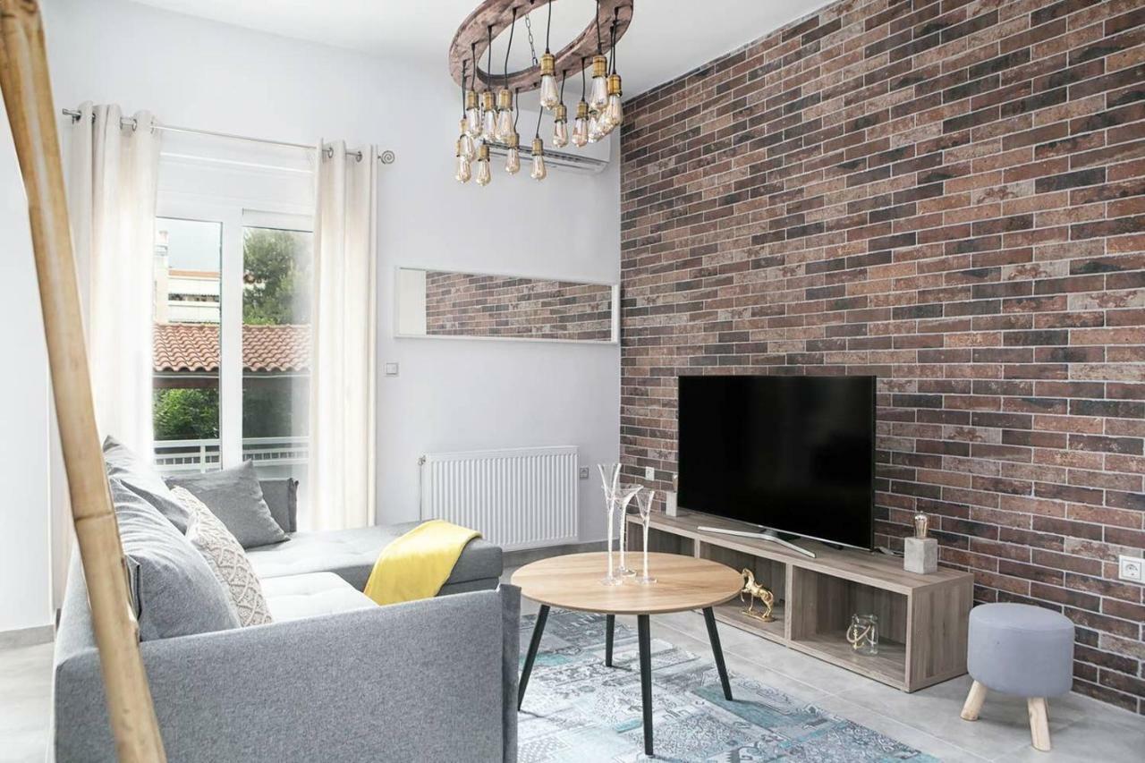 Greek Story - Amazing New 2Bed Apartment In Athens Ngoại thất bức ảnh